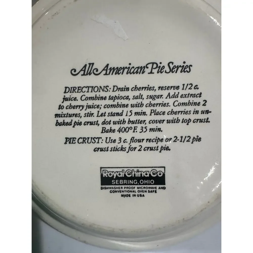 Royal China Co. adorable vintage